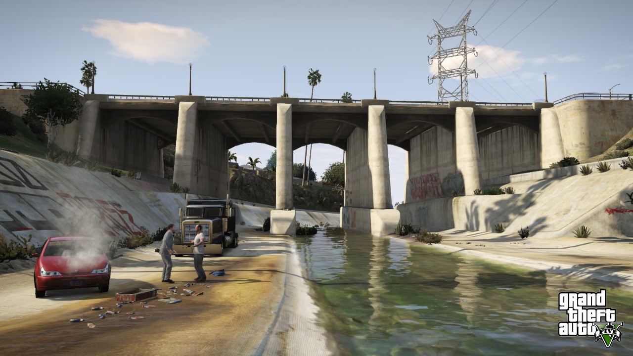 Grand Theft Auto: V - Imagen 1